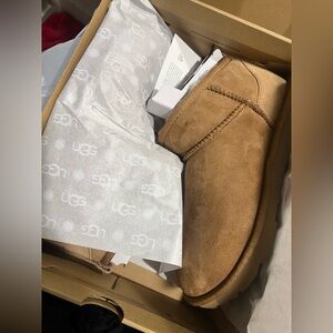 BRAND NEW Ugg Ultra Classic mini Chestnut Boots big kids 6